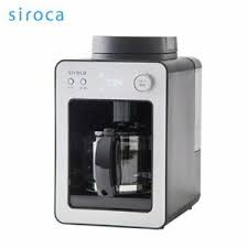 Sebuah mesin kopi dari jepang, siroca coffee maker. Siroca Shiroka Fully Automatic Coffee Maker Cafe Bako Sc A351 Glass Server Ebay