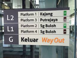 Where is the kajang line in klang valley? Sungai Buloh Serdang Putrajaya Line Ssp Line Railway Technology