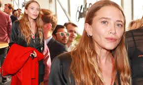 For those of you unfamiliar with the olsen siblings, keep on scrolling for a closer look courtney taylor olsen. Mary Kate Olsen Goes Makeup Free At Saks Fifth Avenue Nyc Event Daily Mail Online