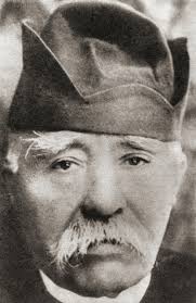 Georges Benjamin Clemenceau, 1841 _ 1929 French politician, physician,  journalist and Prime Minister of France during