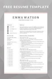 Download free resume templates for microsoft word. Download Our Free Simple Resume Template In 2021 Resume Template Free Downloadable Resume Template Free Resume Template Download