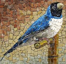 Diamante Di Gould Mosaic Art Mosaic Artwork Mosaic Animals
