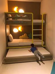 Get creative with bed placement. Facebook
