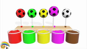 أطفال لعبة كرة القدم football game. ØªØ¹Ù„Ù… Ø§Ù„Ø£Ù„ÙˆØ§Ù† Ù…Ø¹ ÙƒØ±Ø§Øª ÙƒØ±Ø© Ø§Ù„Ù‚Ø¯Ù… Ù…ØµØ§ØµØ© Ù„Ù„Ø£Ø·ÙØ§Ù„ Youtube
