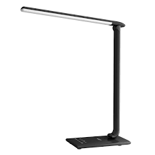 Aukey Led Desk Lamp 5 Color Modes 7 Brightness Levels Touch Table Lamp With Warm 4 8 Out Of 5 Stars Via 165 View S P Led Desk Lamp Dimmable Led Desk Lamp