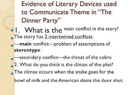 You need to write what the theme is then the reason chances are, if you are sending out a dinner party invitation letter, the dinner gathering will be formal. Lesson 3 The Dinner Party And A Curious Romance Ppt Video Online Download