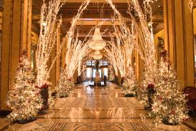 Hotel christmas decorations new orleans. Waldorf Wonderland Comes To Life At The Roosevelt New Orleans Wgno
