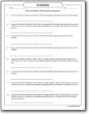 Logged in members can use the super teacher worksheets filing cabinet to save their favorite. Dice And Tossing A Coin Worksheets