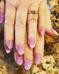 Here are the main differences between sns nails and acrylic or shellac nails. Victory Nails Light Purple And White Sns Number 15 And 16 Facebook