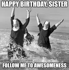 Birthdays are meant to be full of laughter and cheer. Sisters Are Forever Happy Birthday Sister