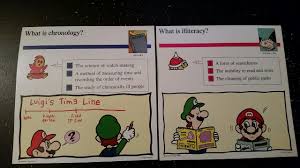 In which game was he one of the good guys? Video Game Things And Ramblings More Mario Quiz Cards