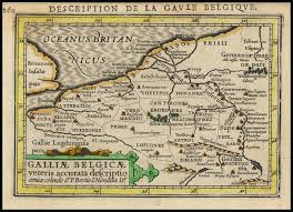 Tweede belgië) was een romeinse provincie, die in 297 was ontstaan doordat de provincie gallia belgica nog eens in tweeën werd gedeeld. Galliae Belgicae Veteris Accurata Descriptio Barry Lawrence Ruderman Antique Maps Inc