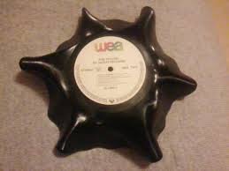 Corbeille En Disque Vinyle Loisirette Disque Vinyle Vinyle Corbeille