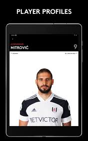 For the latest news on fulham fc, including scores, fixtures, results, form guide & league position, visit the official website of the premier league. Official Fulham Fc App For Android Apk Download