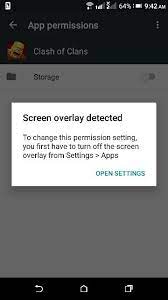 Screen overlay detected is one of such issues or the error that have been reported by the users, according to them the error mostly occurs with the apps that brings up the floating interface on the screen or on the top of the android interface. What Is Screen Overlay How To Fix Screen Overlay Detected