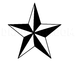 3 or 5 or 12, simply any. How To Draw A 3d Star Step By Step Drawing Guide By Akasha Dragoart Com