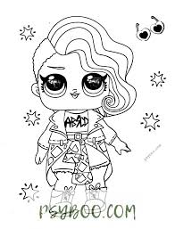 The official home of rockstar games on twitter. Lol Surprise Doll Rock Star Accessories Coloring Page Print For Free