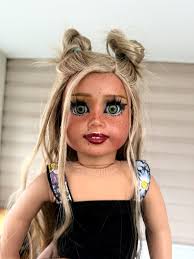 German Dolls With Blonde Hair