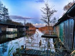 Bootsschuppen An Der Mildenitz Und Dem Goldberger See Bootshaus Urlaubsorte Ferien