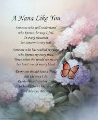 Happy mothers day nan card. Nana Poems