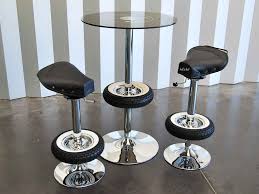 The bench is great but takes up a lot of space. Vintage Stool Bar Creations Bel Bel Creative Studio