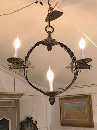 Pair Of Extraordinary And Rare Medieval Style Antique Light Fixtures For Sale At 1stdibs