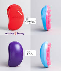 Tangle Teezer رأيي عن فرشاة التانقل تيزر لفك تشابك الشعر Salons The Originals Hair