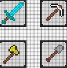 Pin By Sharon Davies On Minecraft Cross Stitch Crochet Free Patterns Minecraft Beads Minecraft Quilt Cross Stitch Patterns
