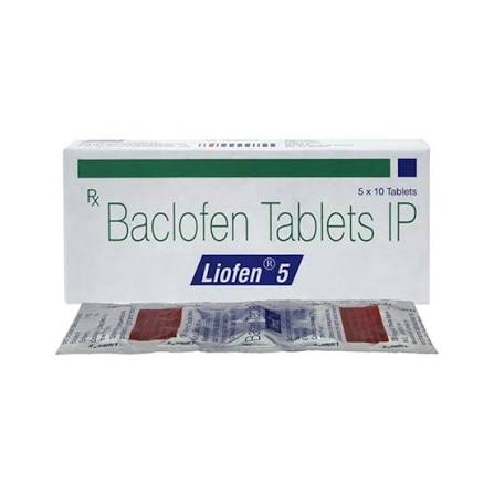 Liofen 5Mg Tablet (Baclofen 5mg) at ₹ 70/stripe | Nagpur | ID: 2855185395262
