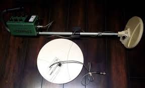 Asking only $70 or best offer. Rare Vintage Compass Yukon 77b Professional Metal Detector Extra Head Coil Cover 243045577