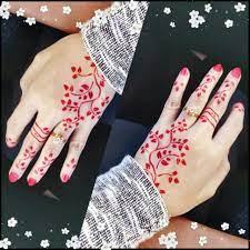 30 henna tangan simple inspirasi corak inai tangan menarik. Stiker Inai Cantik Dan Mudah Shopee Malaysia