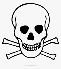 Multiple sizes and related images are all free on clker.com. Skull And Crossbones Coloring Page Hazard Warning Label Toxic Hd Png Download Transparent Png Image Pngitem