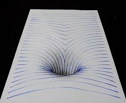 Boyle Uc Boyutlu Cizim Gorulmedi Defter Kagidina Uc Boyutlu Cizimler Yapan Yetenekli Gencin Olaganustu Calismalari 3d Cizimler Cizimler Optik Illuzyon Sanati