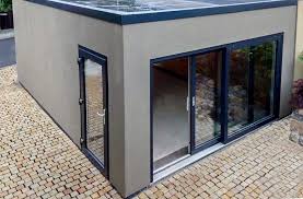Holz Garage Sonderbau 2 Fertiggaragen Moderne Garage Holzgarage