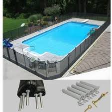 Life Saver Systems Diy Pool Fence Fence Around Pool Removable Pool Fence Swimming Pool Safety