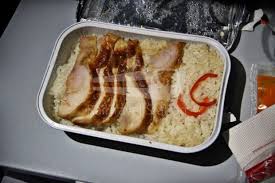 Hot flaming wok flavored fried rice with shrimp, chicken or tofu, eggs, carrot, cabbage, onions and bean sprout. Flight Review Airasia Ak395 Medan To Kuala Lumpur By Airbus A320neo Railtravel Station