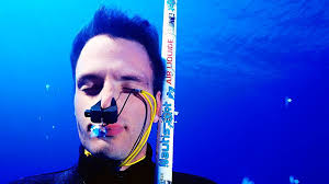 Cetacean whale, which holds the longest dive record, reduces the number of breaths they take. How Long Can You Go Without Air Bbc Future