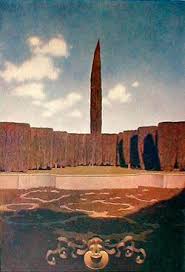 Maybe you would like to learn more about one of these? The Theater At Villa Gori The Centre Panel Of A Triptych Consisting Of Vicobello And Villa Gori Taken From Ital Landscape Art Maxfield Parrish Italian Villa