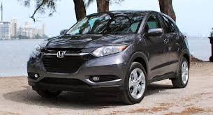 27/32 city/highway mpgawards:* green car journal 2016 green suv of the year * 2016 kbb.com brand image awardskelley blue book brand image awards are based on the brand watch(tm) study from kelley blue book market intelligence. First Drive The 2016 Honda Hr V Justifies The Small Crossover Class Carscoops