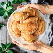 argentinian style baked chicken empanadas recipe chicken empanadas recipes food