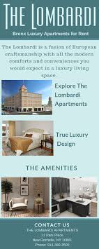 Bronx Luxury Apartments For Rent The Lombardi Luxury Apartments Apartments For Rent Apartment