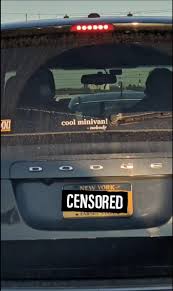 The Sticker On This Minivan R Mildlyinteresting Mildly Interesting Know Your Meme