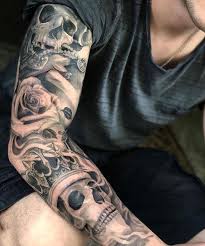 36 cool bee tattoo on hand. 125 Best Sleeve Tattoos For Men Cool Ideas Designs 2021 Guide