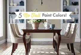 Buying a can of paint should be easy. 5 No Fail Paint Colours The Creek Line House