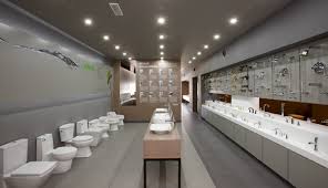 Dreaming of a new bathroom design? Kohler Dubai Kitchen And Bath Gallery Abu Dhabi Al Ain Uae Showroom Interior Design Bathroom Showrooms Showroom Decor