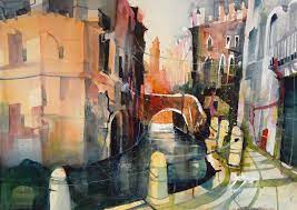 Frisches, sehr schönes exemplar der erstausgabe. Works Bernhard Vogel Bernhard Vogel Venedig Gemalde Idee Farbe