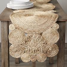 Kirk Jute Table Runner Linen Table Runner Table Runners Table Linens
