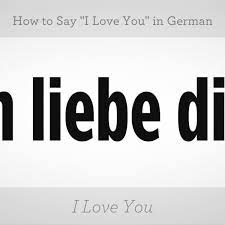 How do you say i love you in german. How To Say I Love You In German Howcast