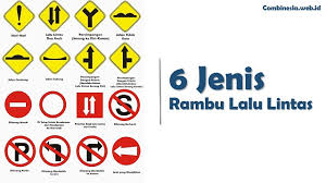 Jalan yang tidak bisa dilewati sepeda (sepeda tidak boleh lewat). Rambu Lalu Lintas Gambar Rambu Lalu Lintas Dan Artinya Combinesia