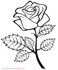 Sketsa bunga mawar yang simple auto electrical wiring diagram. Menakjubkan 17 Bunga Mawar Arsiran 16 Contoh Gambar Sketsa Bunga Yang Mudah Digambar Hamparan Bab Rose Coloring Pages Flower Coloring Pages Flower Sketches